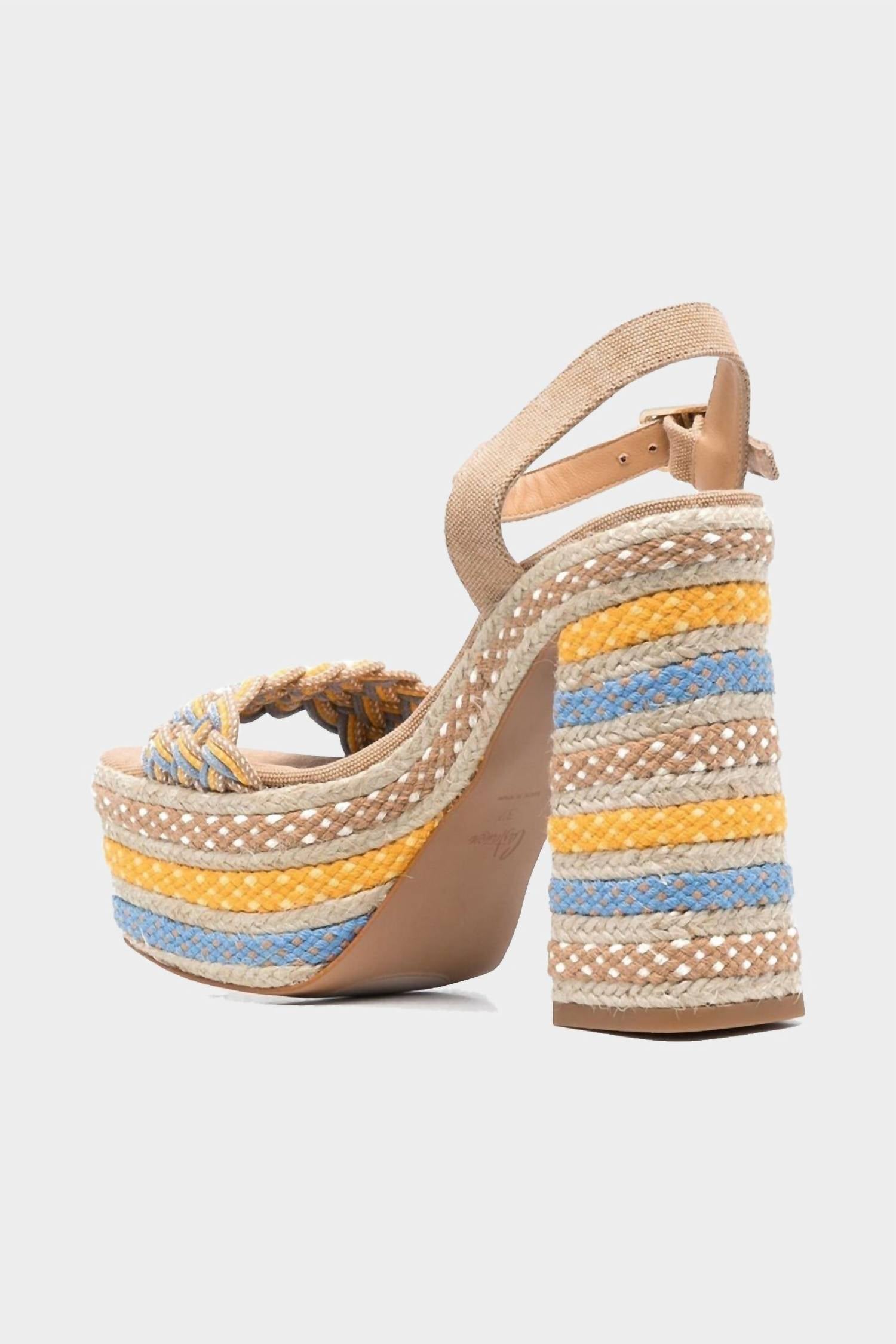 Castaner - Women's Anne Platform Sandal