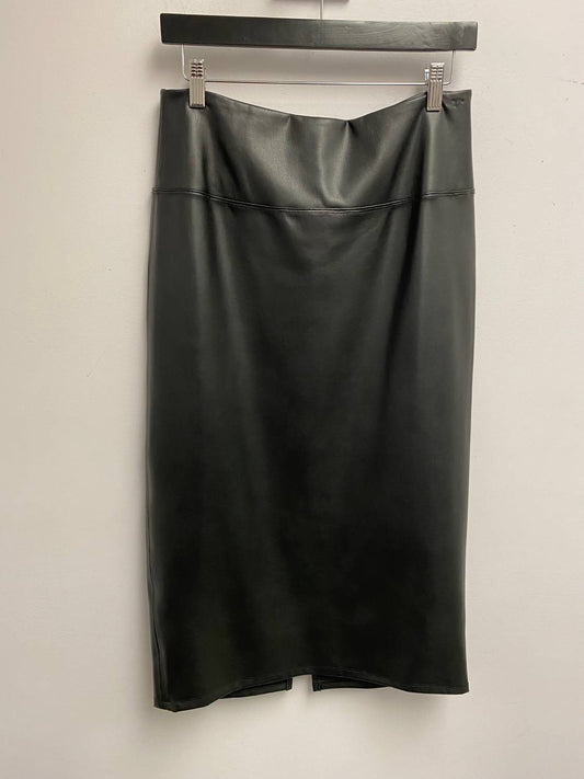 Electric & Rose - Women's Pull On Vegan Leather Skirt