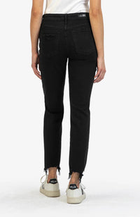 Reese High Rise Fab Raw Hem