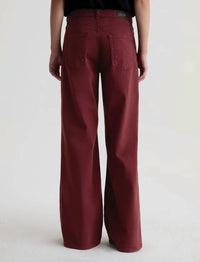 Ag Jeans - Saige Mid Rise Wide Leg Jeans