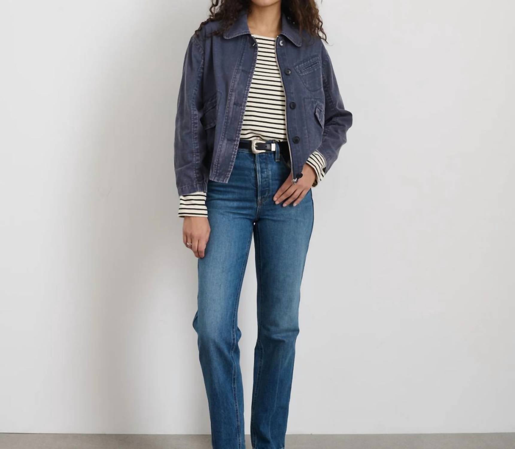 Alex Mill - Reagan Cotton Twill Jacket