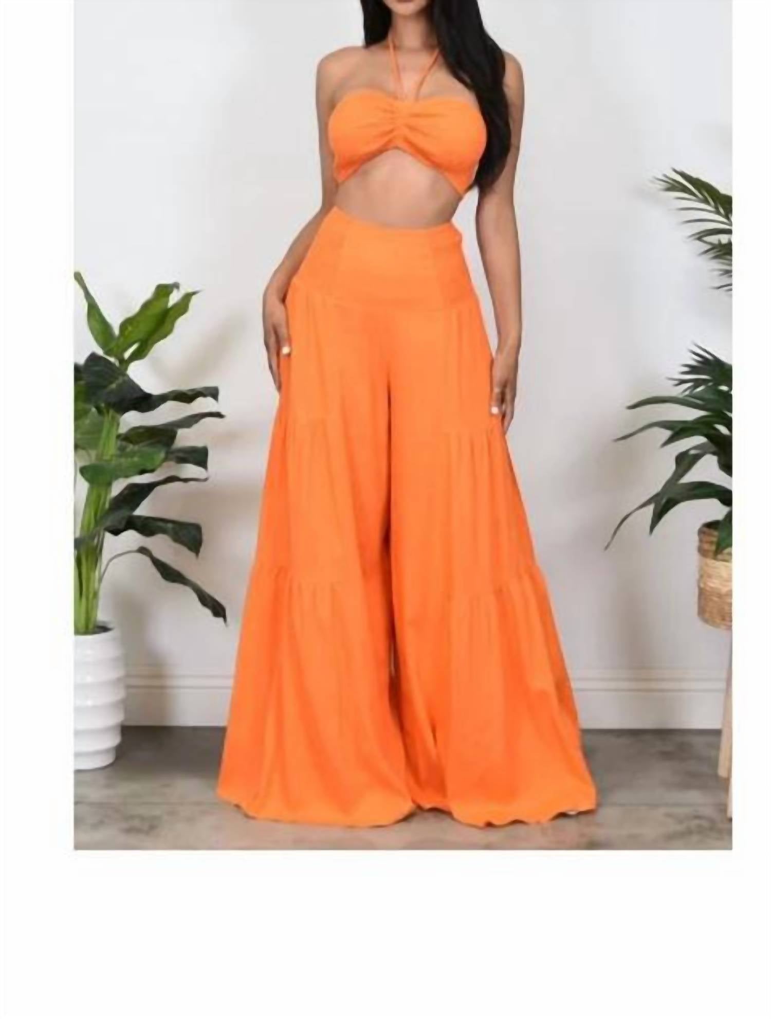 Cameo - Lola Wide Leg Pants Set