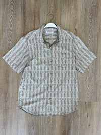 Tommy Bahama - Men's Coastal Ease Siena Geo Camp Shirt