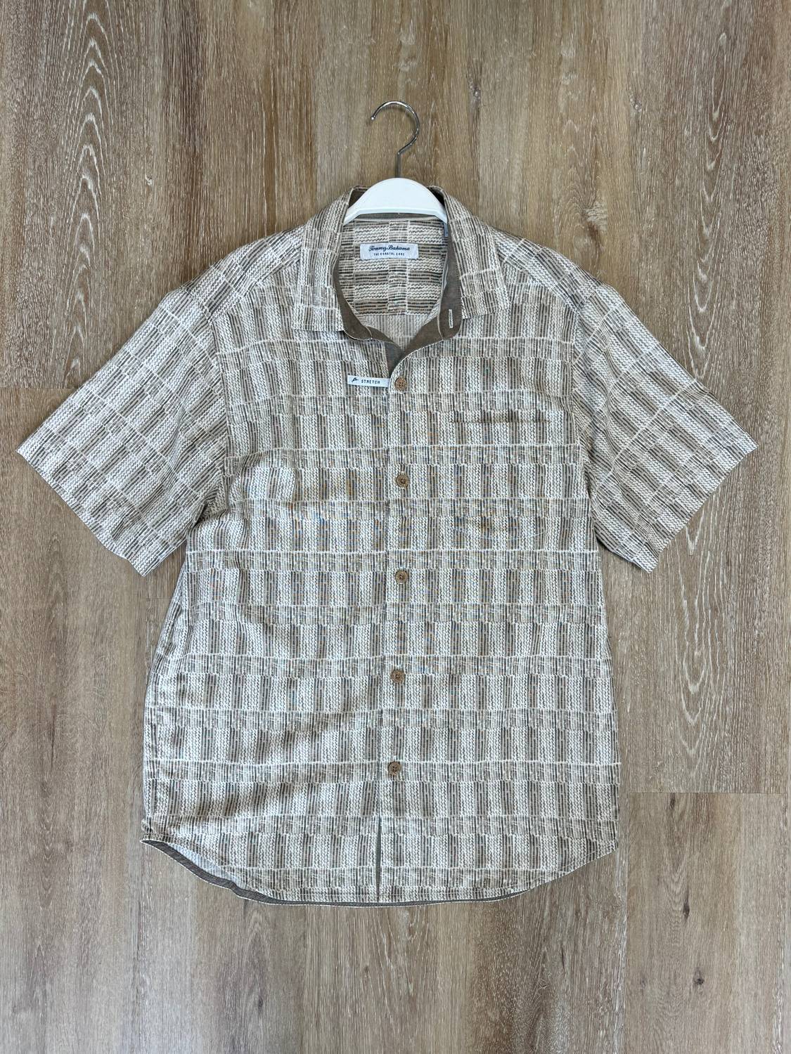 Tommy Bahama - Men's Coastal Ease Siena Geo Camp Shirt