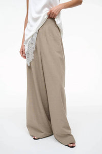Staud - Magpie Wide Leg Pant