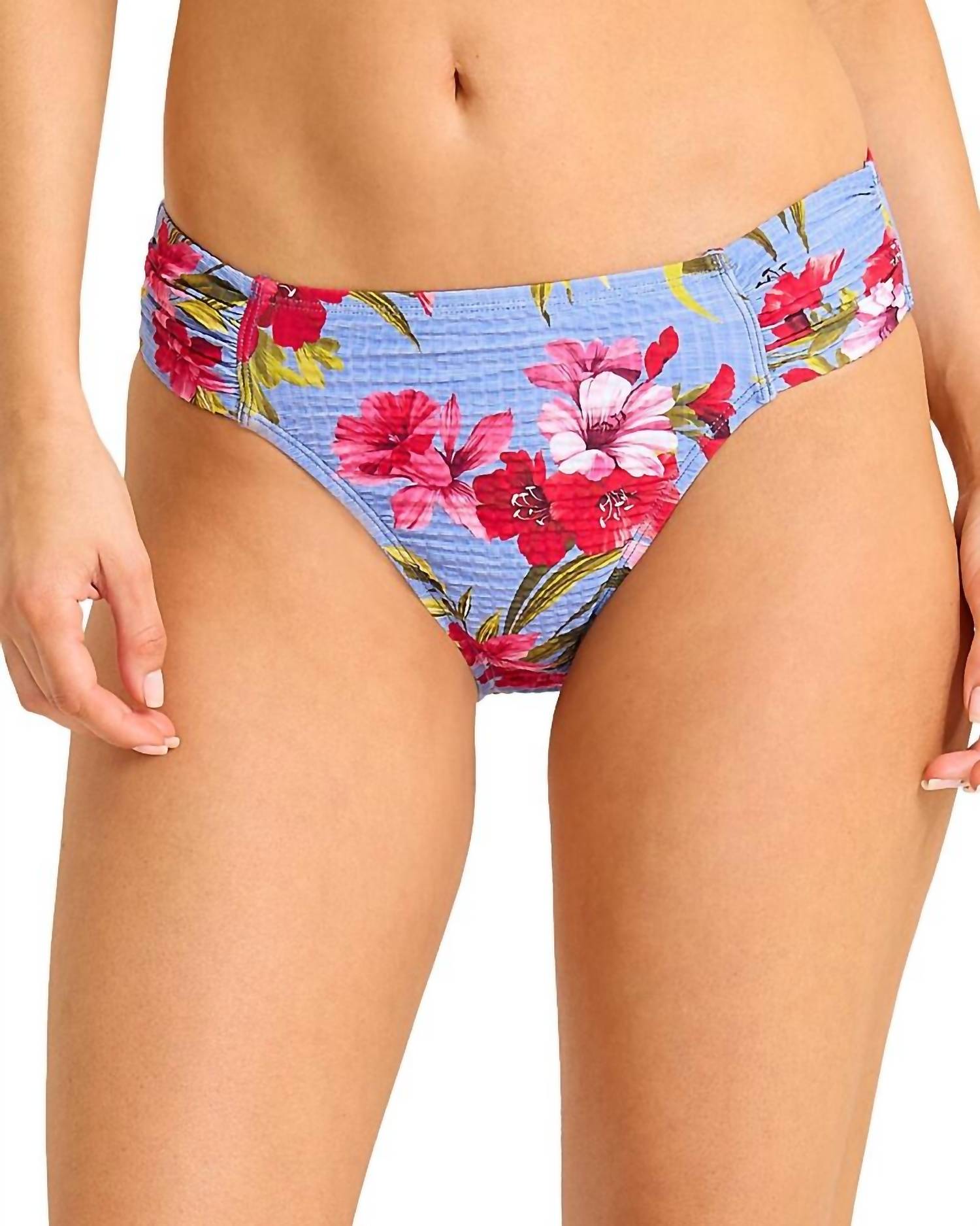Tommy Bahama - Textured Shirred Bottom