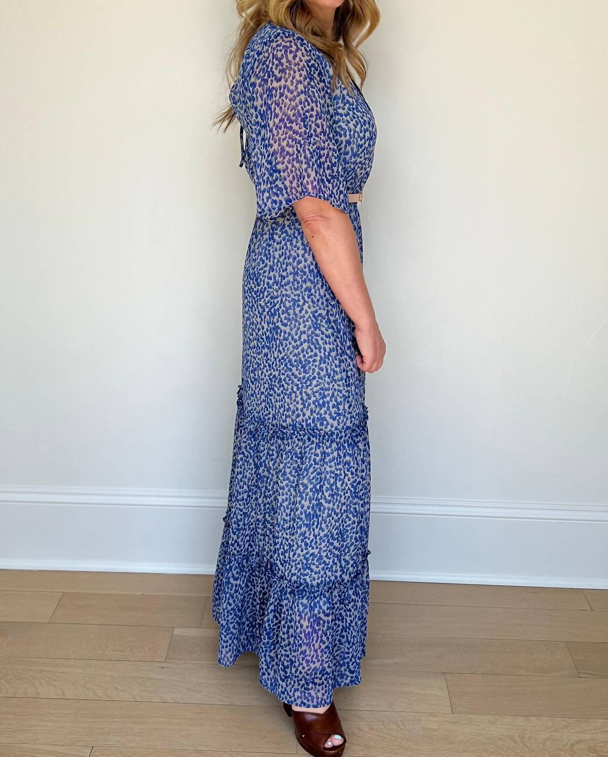 Rokoko - Chiffon Maxi Dress