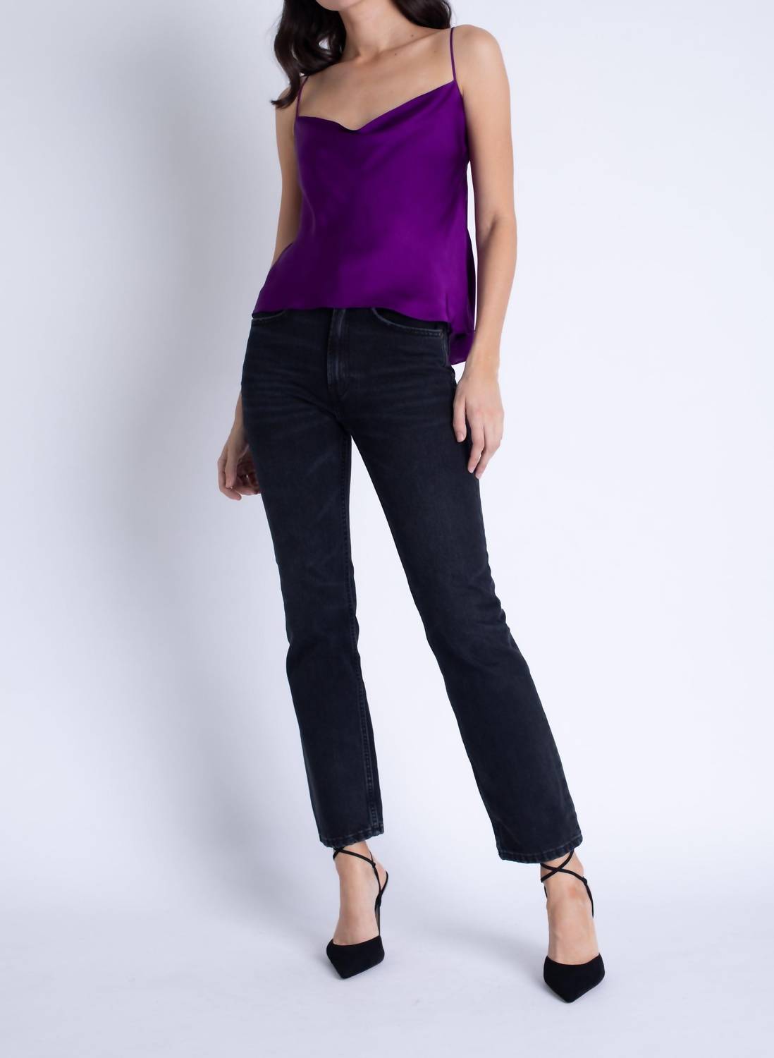 Karina Grimaldi - Thea Solid Top