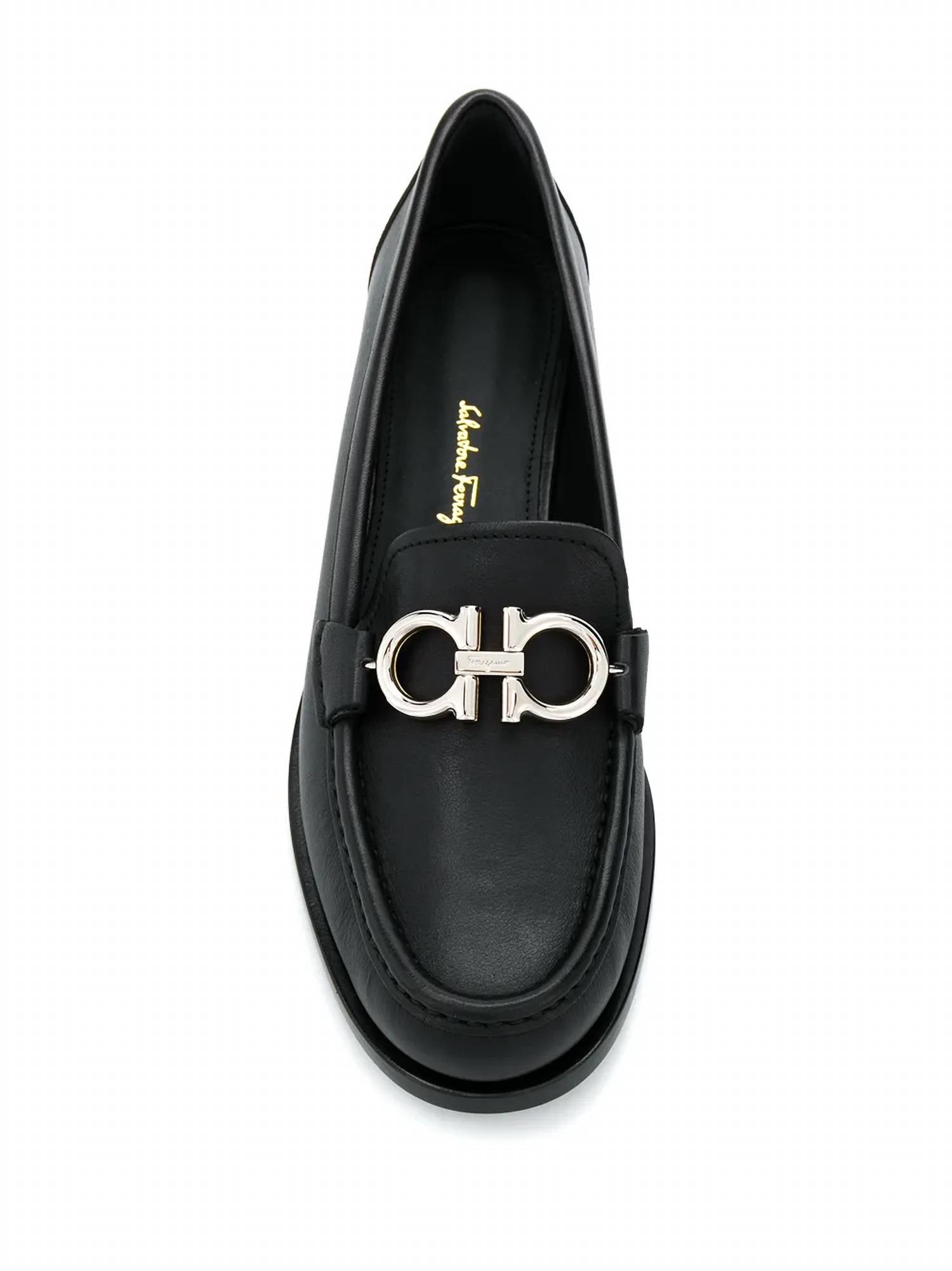 Salvatore Ferragamo - Women's Gancini Mocassin Loafers