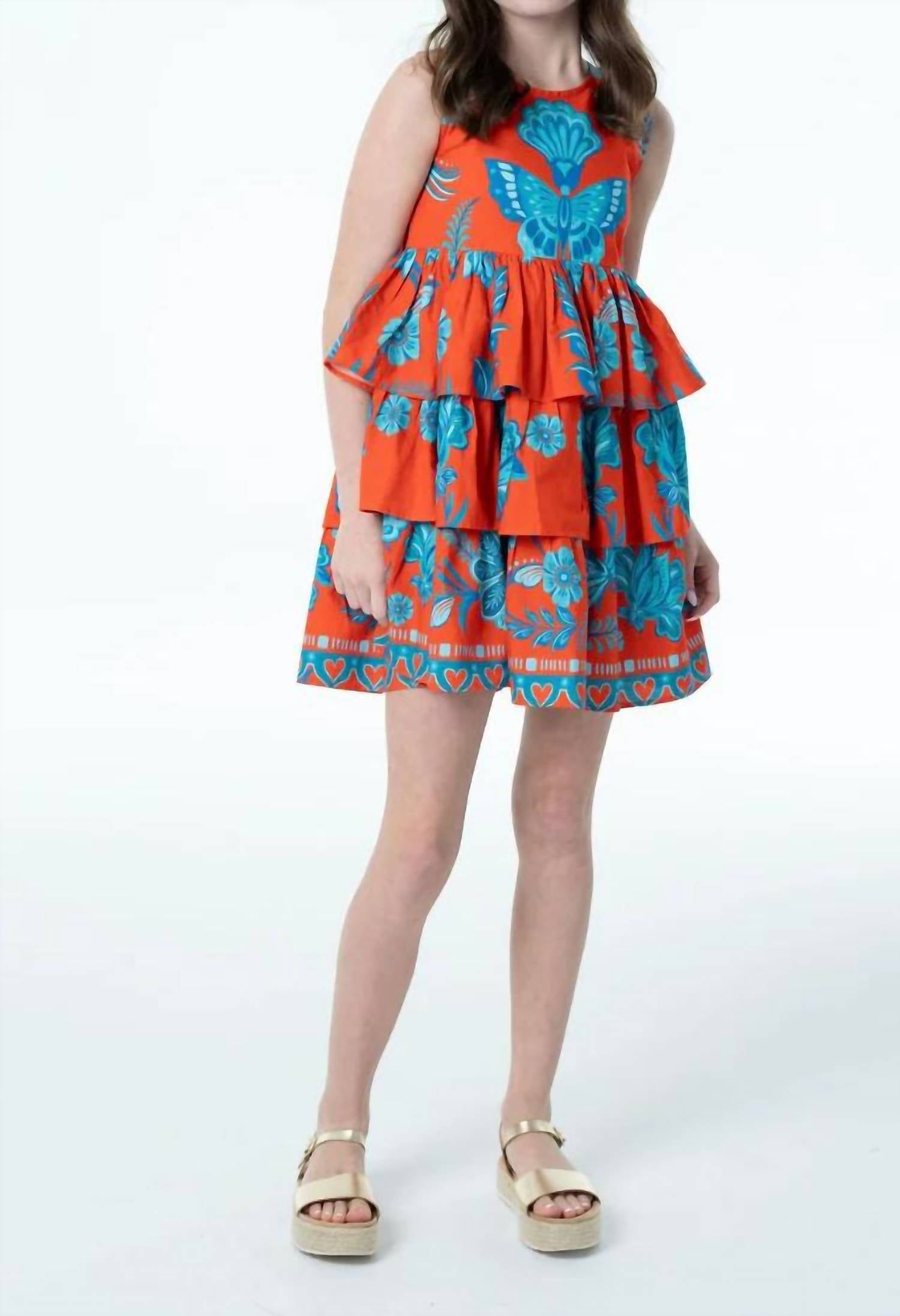 Briton Court - Girl's Goldie Mini Dress