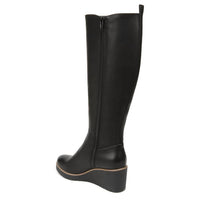 Naturalizer Women's Adrian Tall Boot in black - women's shoe - alternate view