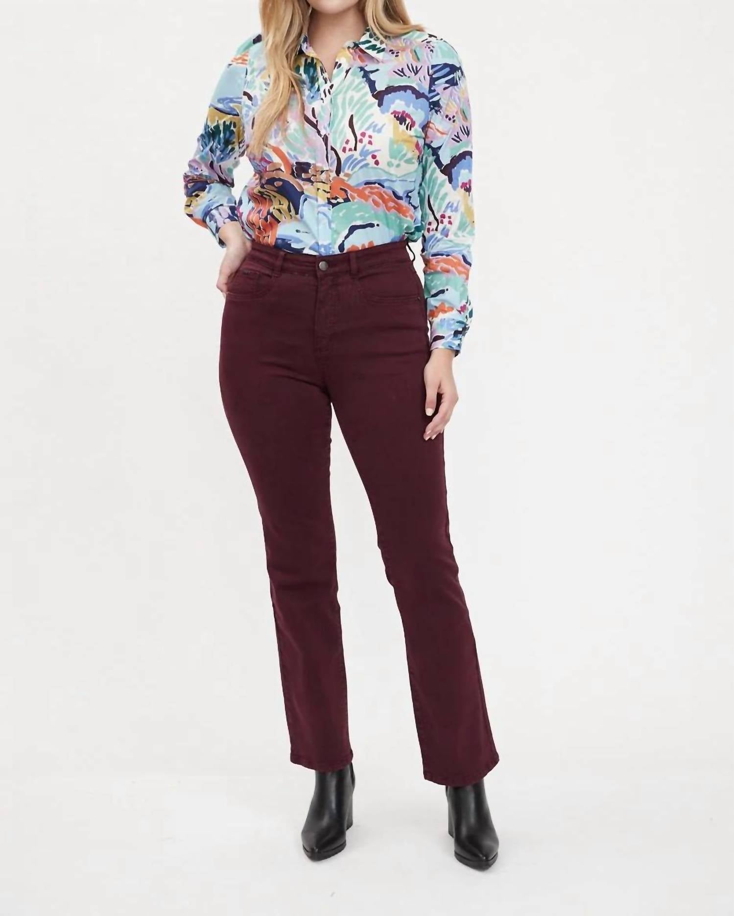 Fdj - Peggy Bootcut Jeans