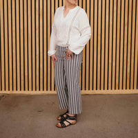Dex - Lace Inset Blouse
