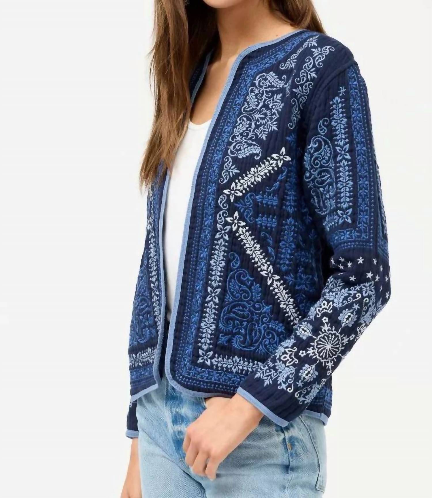 Johnny Was - LOREM GAUZE JACKET