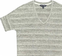 Calvin Klein - Women's V Neck Knit Top