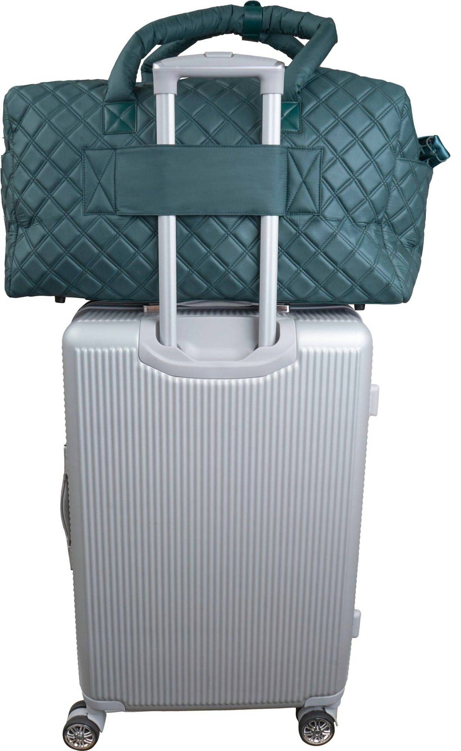 Joan & David - Women's Quilted Duffle Bag