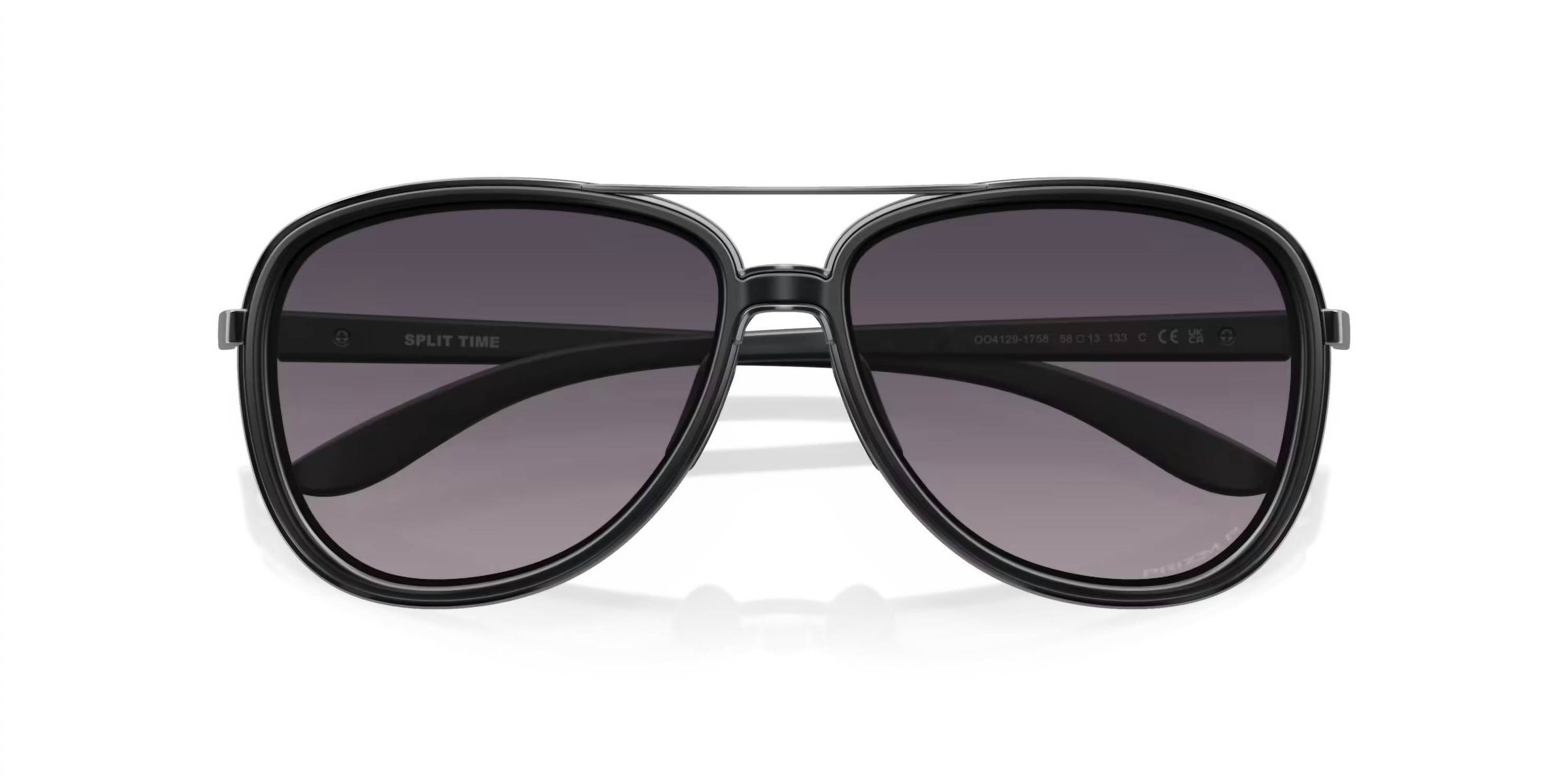 Oakley - Women's Split Time Polarized Aviator Sunglasses