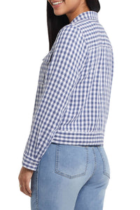Tribal - Cindy Crop Jacket With Drawstring