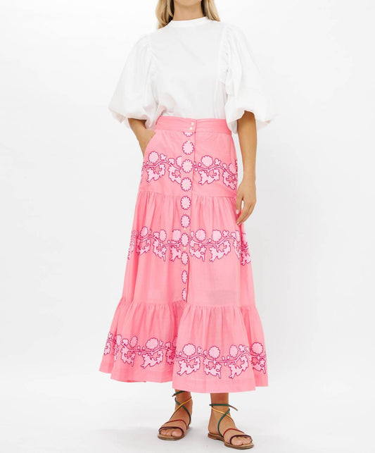 Oliphant - Button Front Skirt