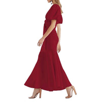 Sachin & Babi - Camila Asymmetric Hem Belted Dress