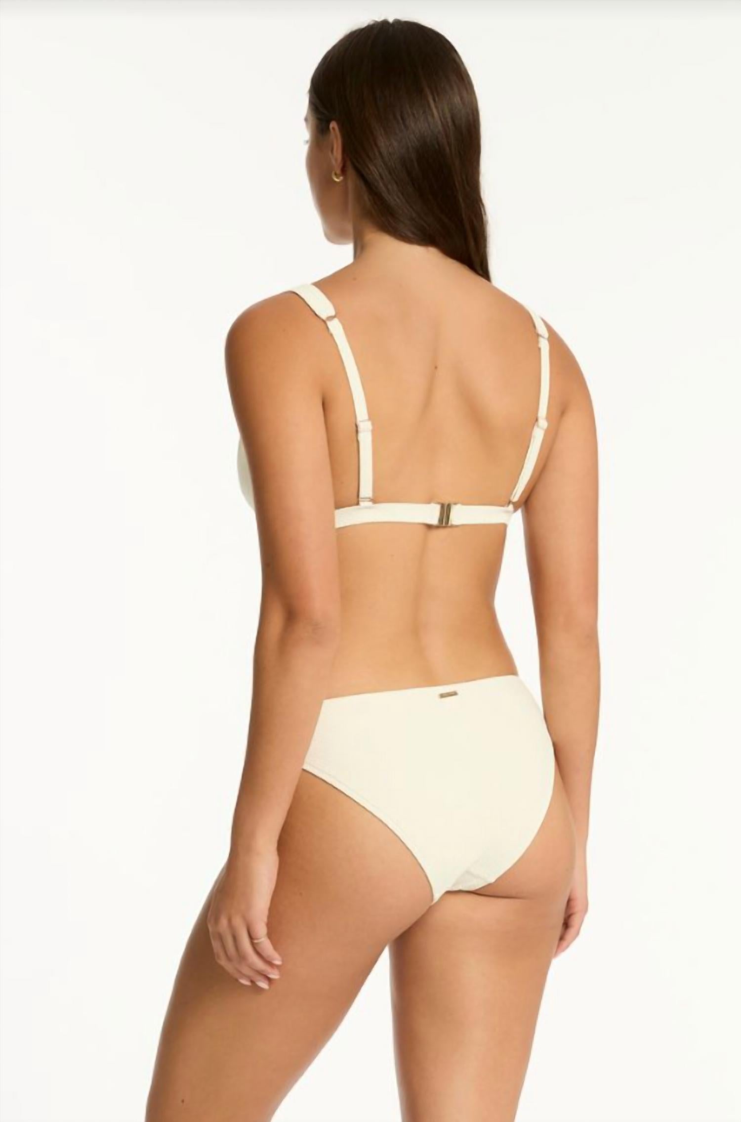 Sea Level Australia - nautique chain link bikini pant