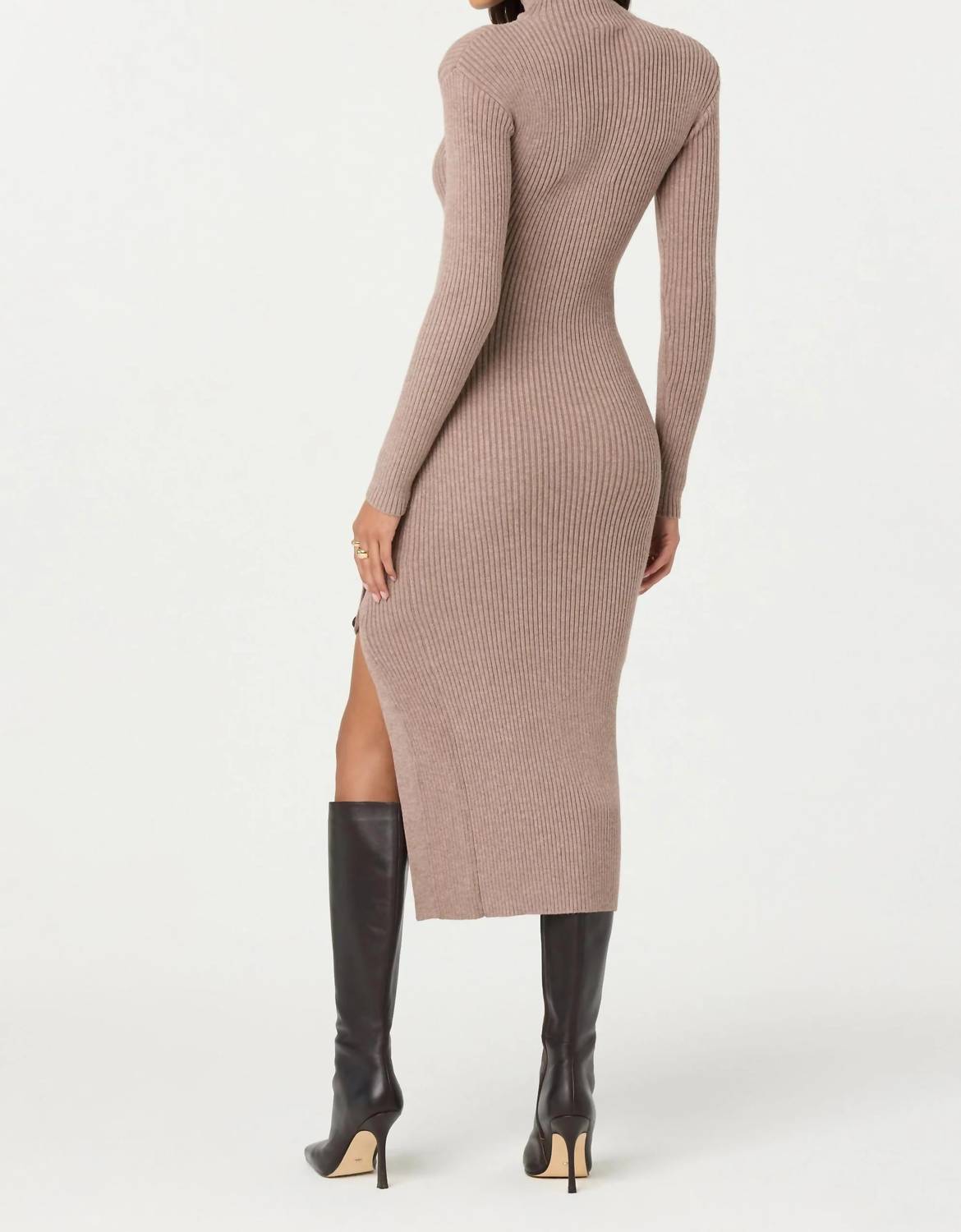 Astr - Soryn Sweater Midi Dress
