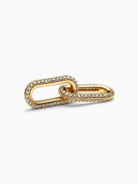 Pandora - ME Pavé Double Styling Link Charm