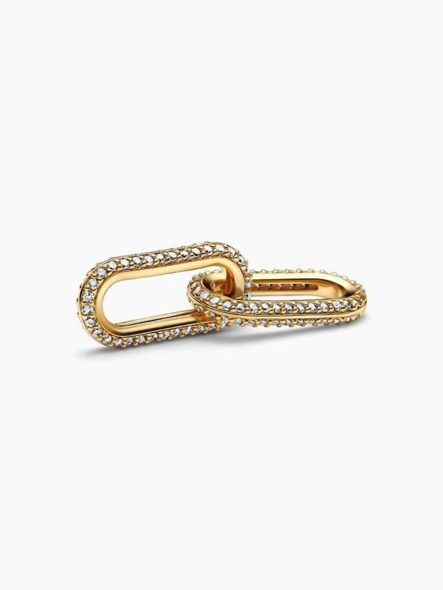 Pandora - ME Pavé Double Styling Link Charm