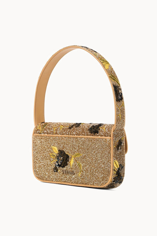 Staud - Women's Tommy Beaded Shoulder Bag