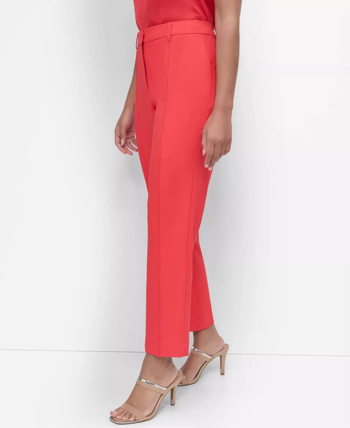 Dkny - Piped Mid-rise Pants