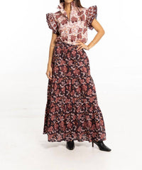 Bindu - Milly Flutter Sleeve Top