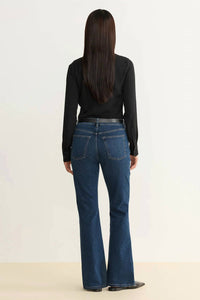 Warp + Weft - Nao Stretch Bootcut Pants