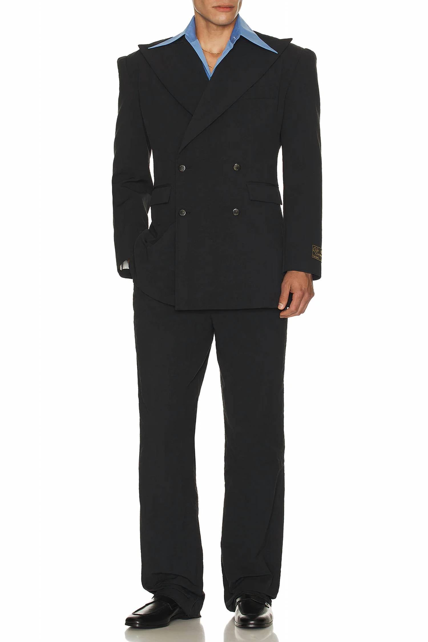 Willy Chavarria - Men's Heretic Blazer