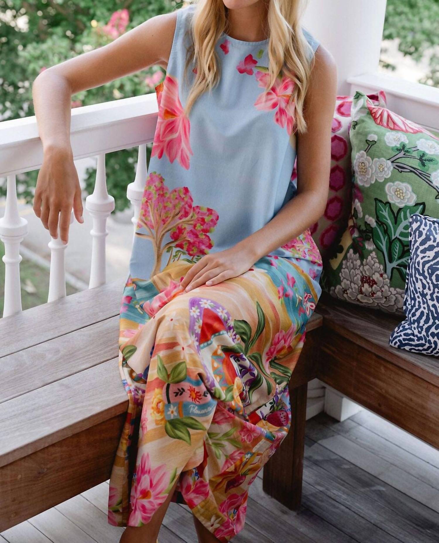Briton Court - Stephe Maxi Dress