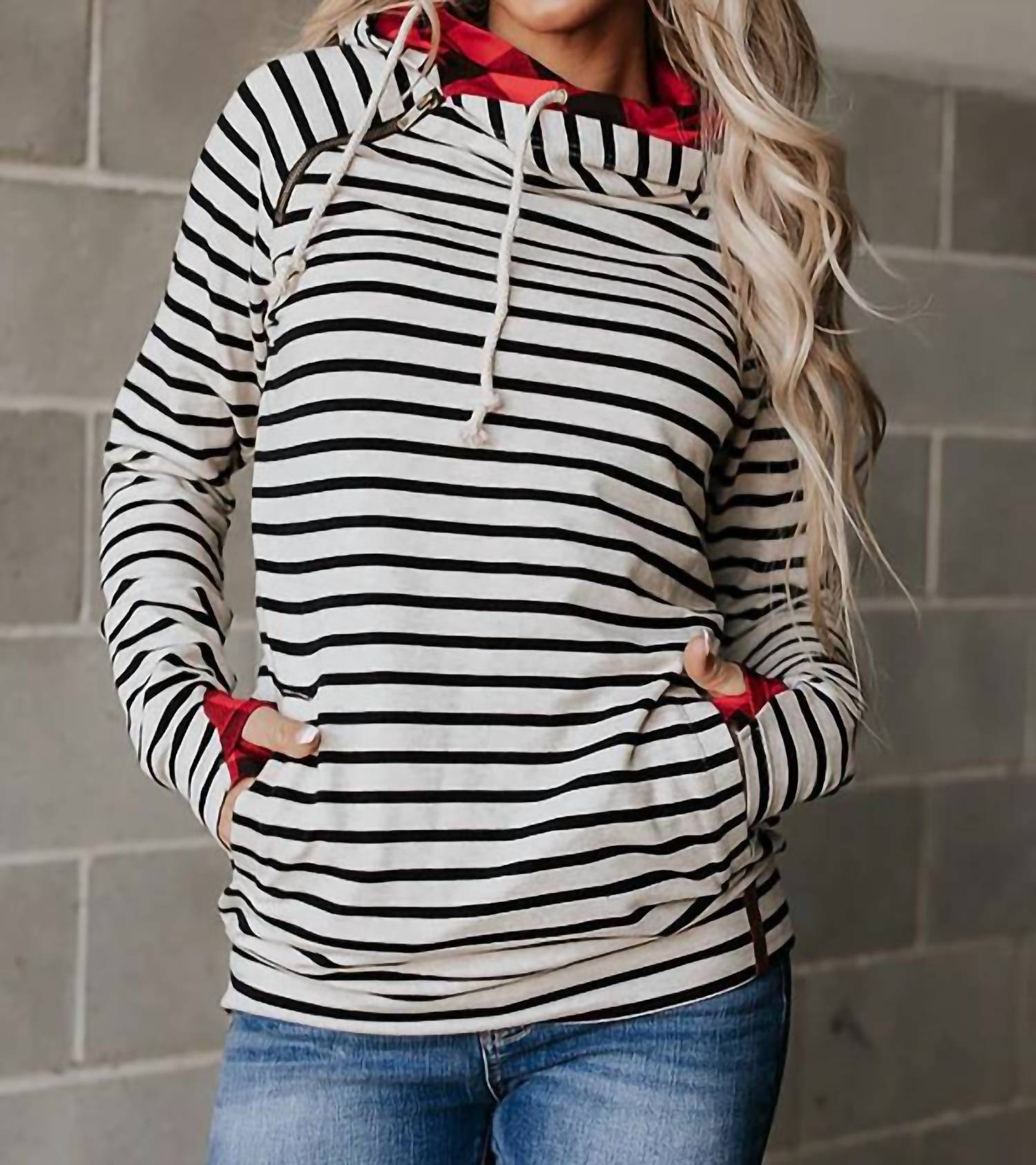 Ampersand Ave - Doublehood Sweatshirt