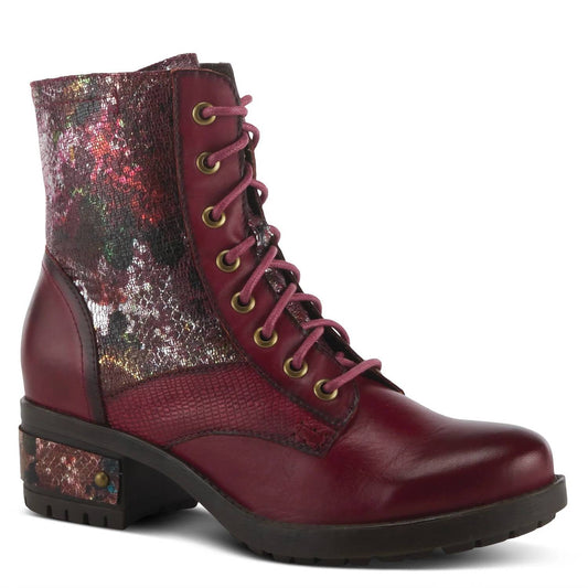 L'Artiste - Women's Marty Metallic Boots