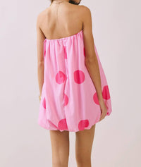 Tcec - Pop Polka Mini Dress