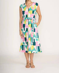 Foil - You Little Zipper Dress