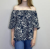 Papillon - Floral Off The Shoulder Blouse