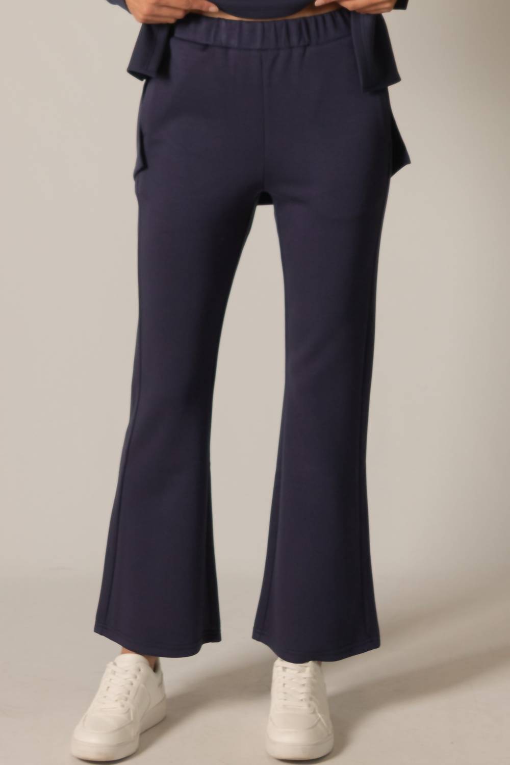 P.Cill - Fitted Flare Pants