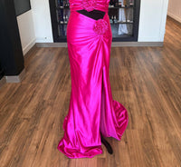 Jovani - Women's Floral Applique Dress