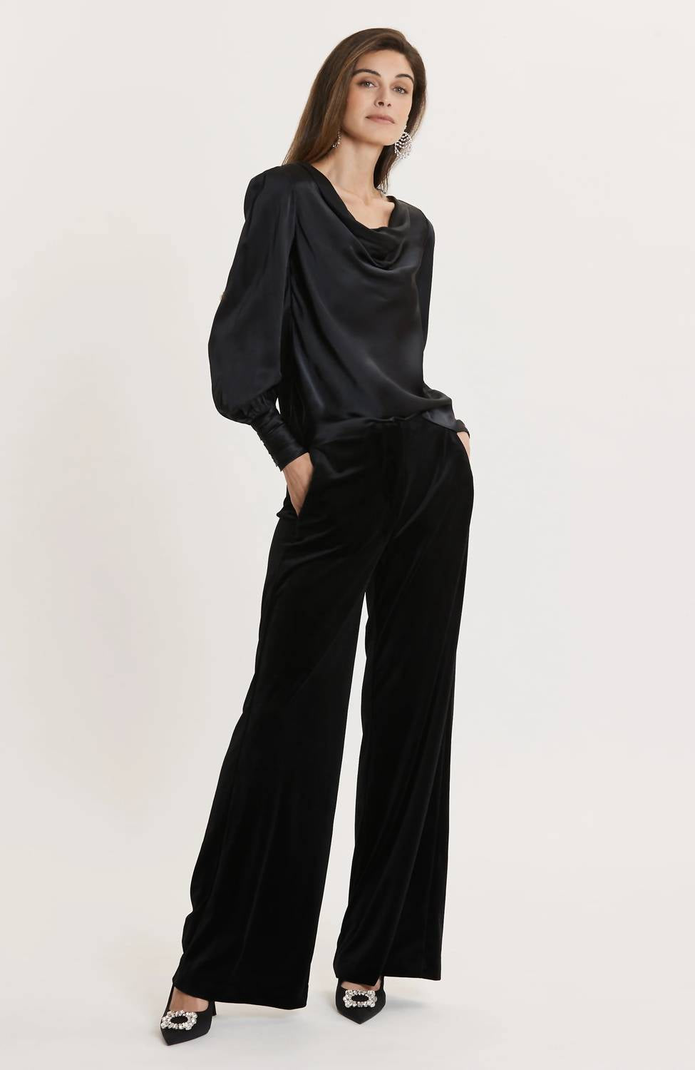 Tyler Boe - Kathy Velvet Pant