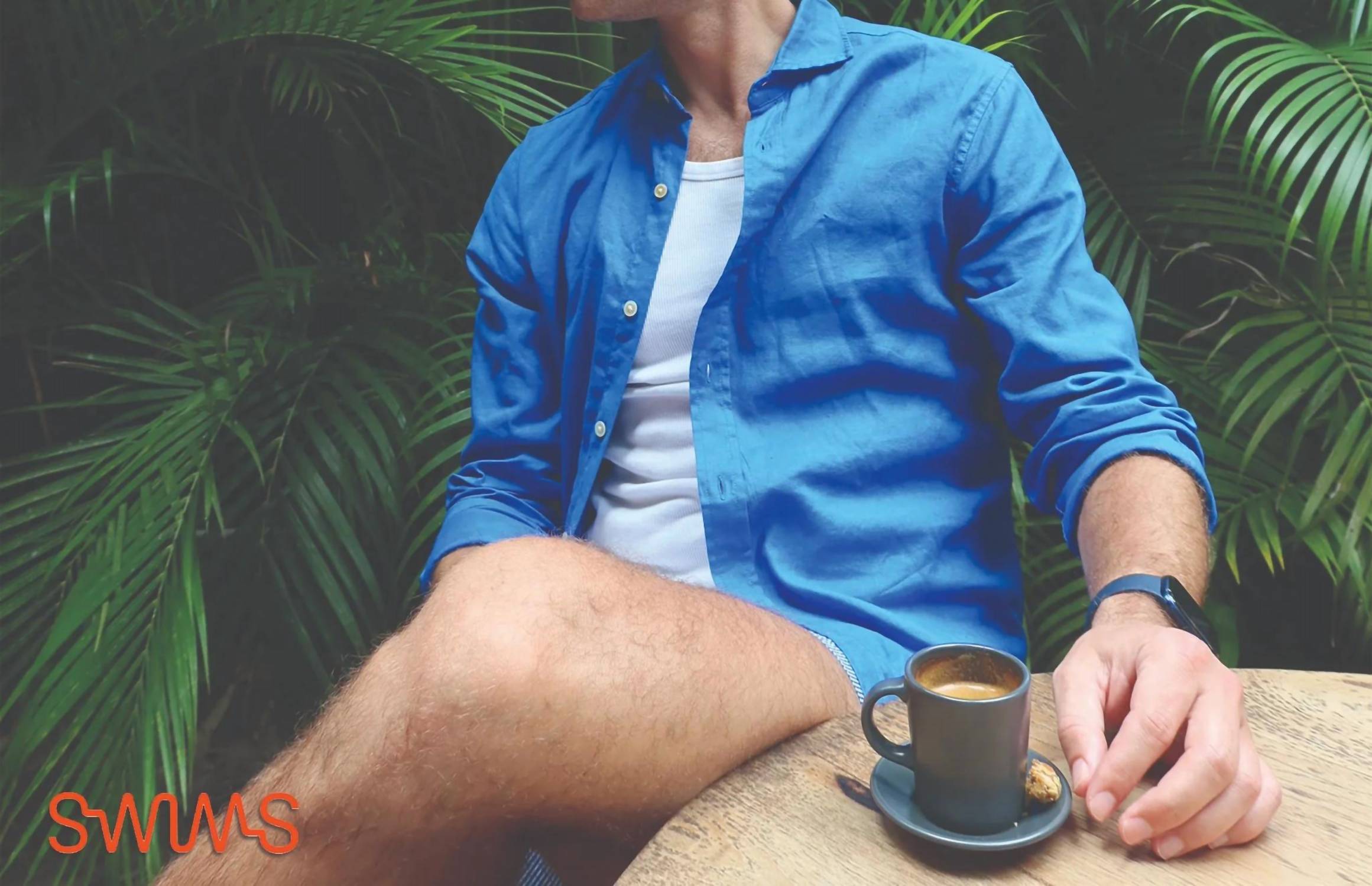 Swims - Men's Santorini Linen Sport Shirt