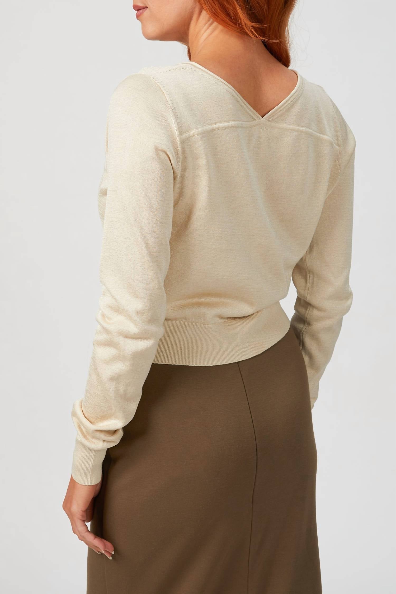 BARELY THERE CARDIGAN