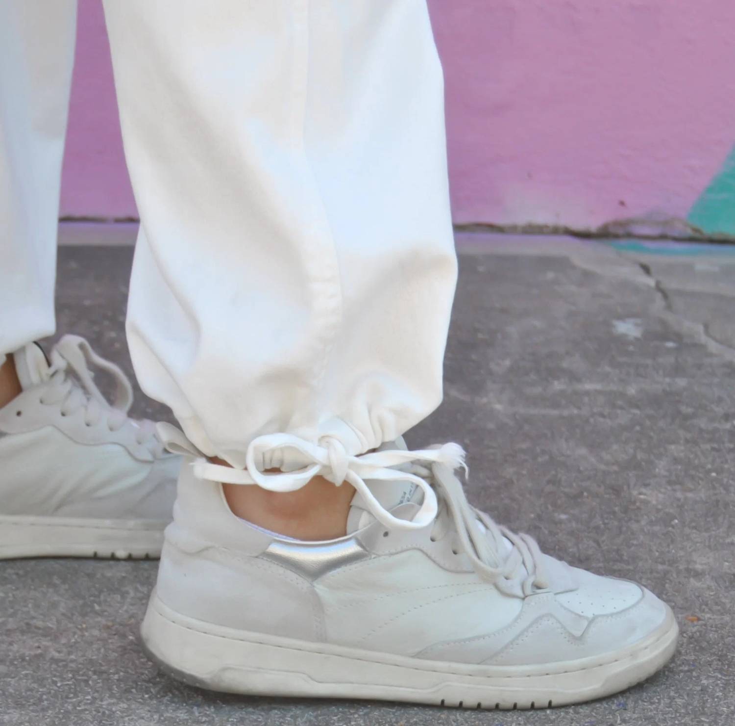 Q2 - Cargo Tie Jeans