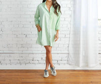 Caryn Lawn - Lawn Shirt Dress