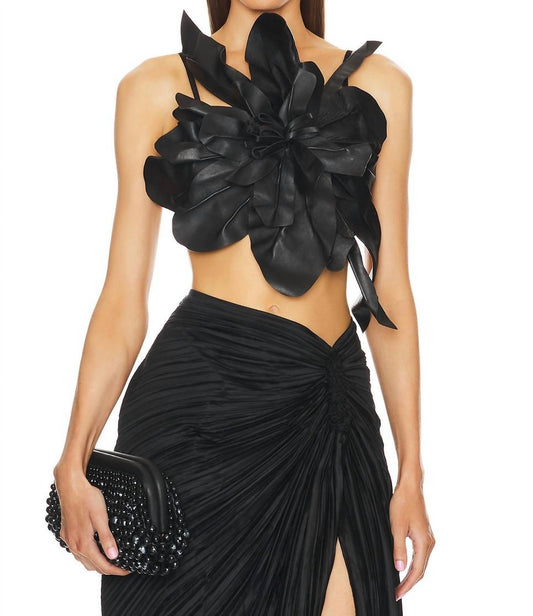 Cult Gaia - Gabriela Leather Top