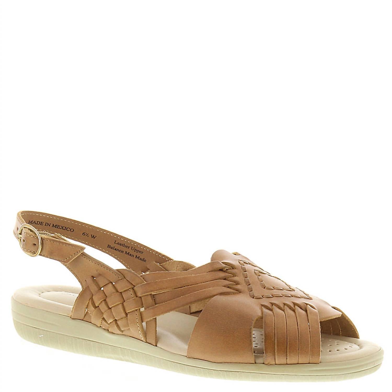 Softspots Women's Tela Slingback Sandals in natural - women's sandal