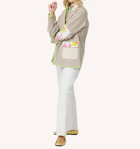 Kerri Rosenthal - Barn Cotton-blend Blazer