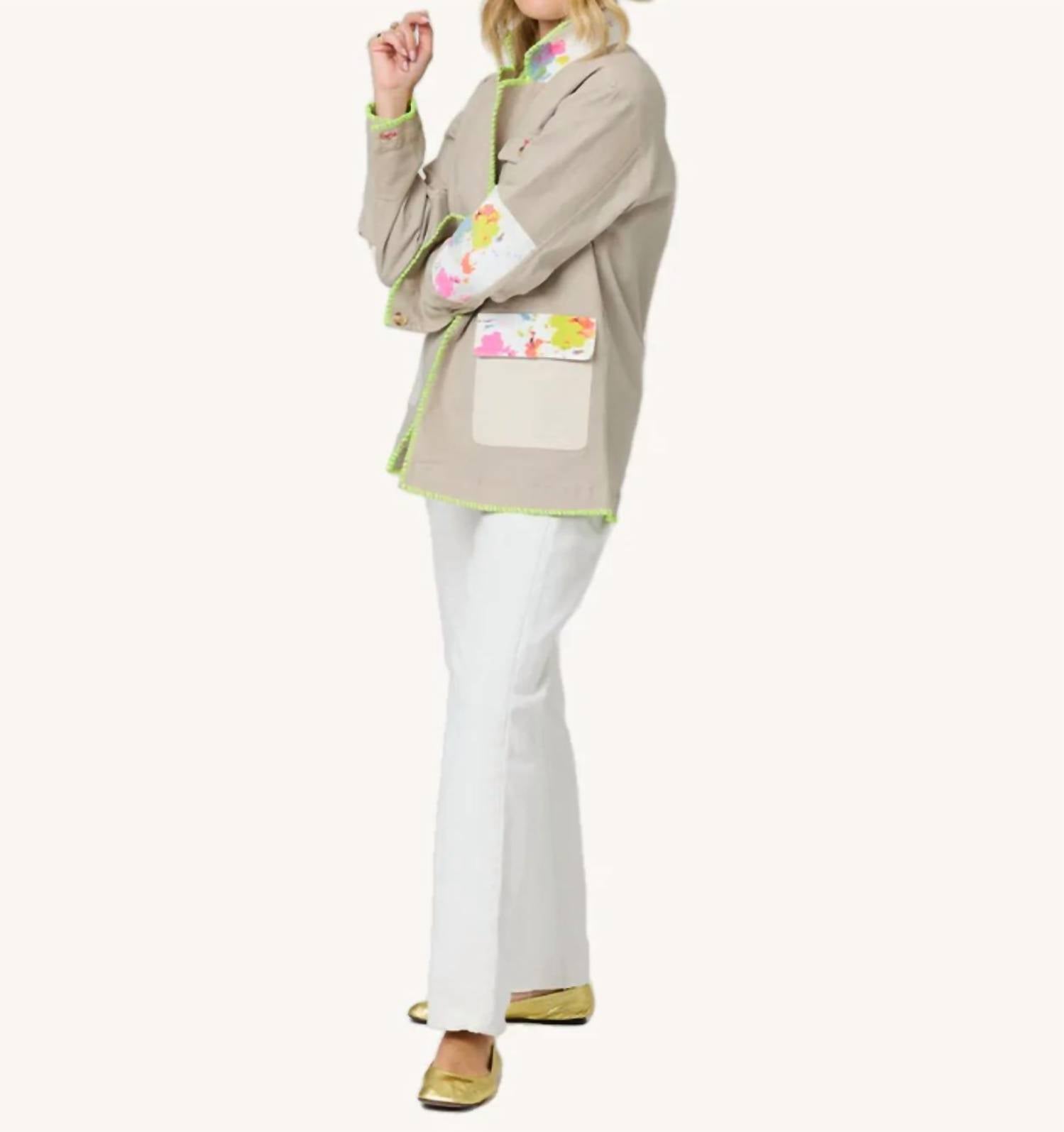 Kerri Rosenthal - Barn Cotton-blend Blazer